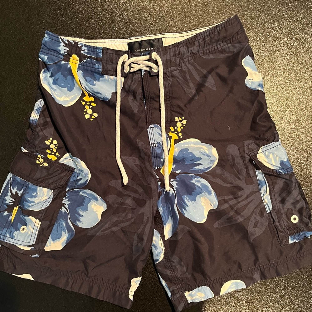 Abercrombie swim shorts for boys size XL